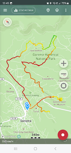 Геотрекер - GPS трекер