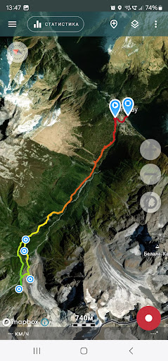 Геотрекер - GPS трекер
