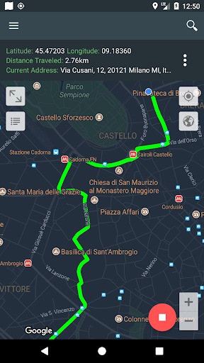Мое местоположение: GPS, Карты